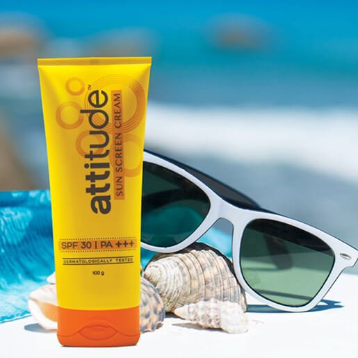 attitude sunscreen lotion