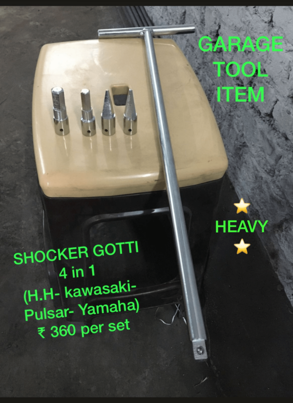 Garage Tool Item Set Heavy