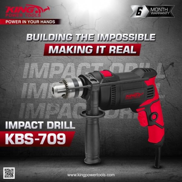 Impact Drill 13 mm KBS-709