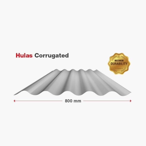 Hulas Corrugated Duracolour - Image 2