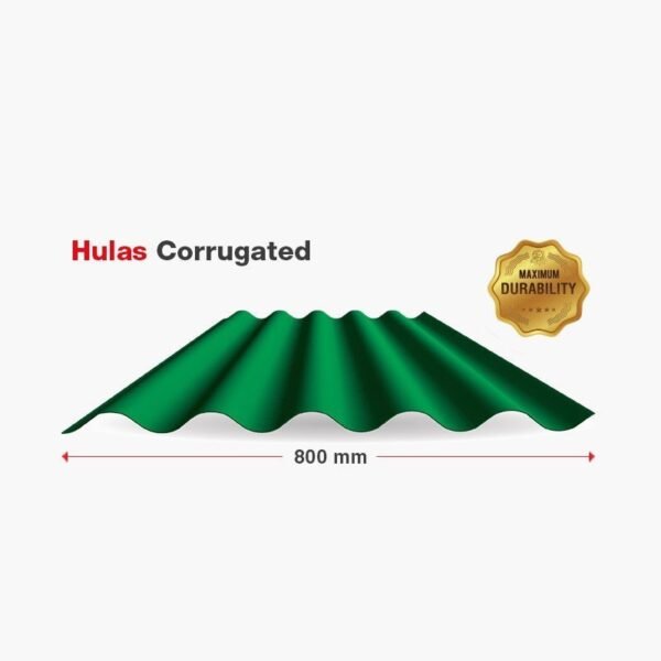 Hulas Corrugated Duracolour