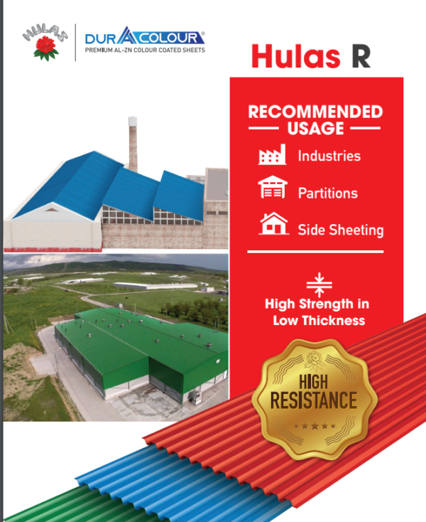 Hulas - R Hulas Roofing Sheet - Image 2