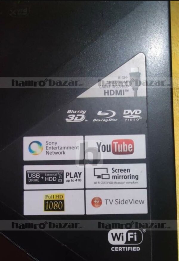 3d bluray player bdps5200