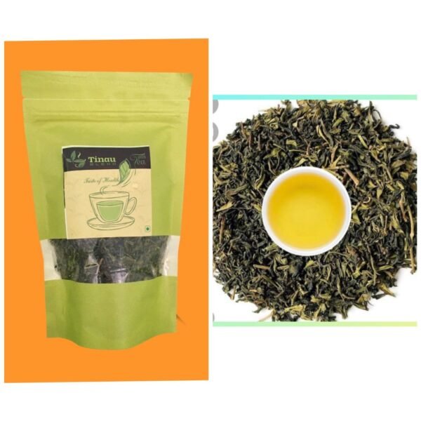 Tinau Blend’s Organic whole leaf Green tea 250 Grms.