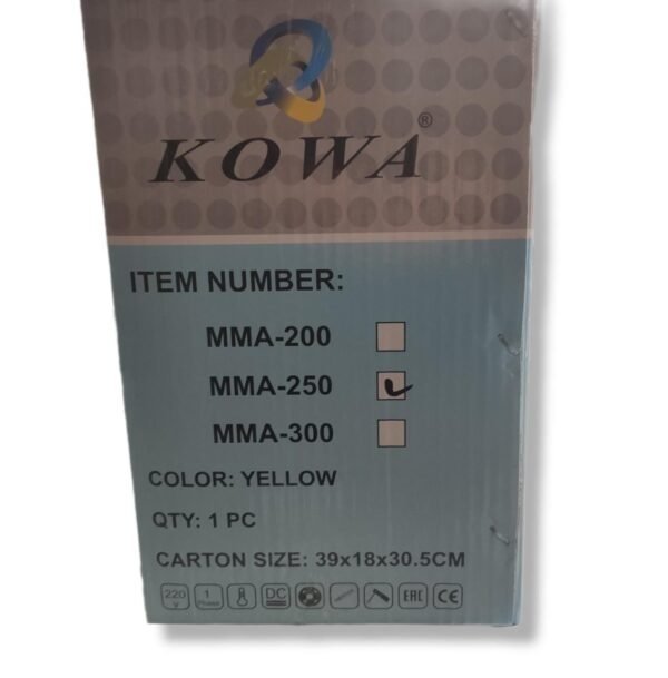 Kowa - Welding Machine - Image 3