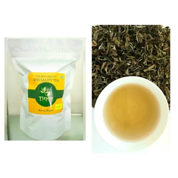 Organic Nepali Whole White Tea 100 Grms.