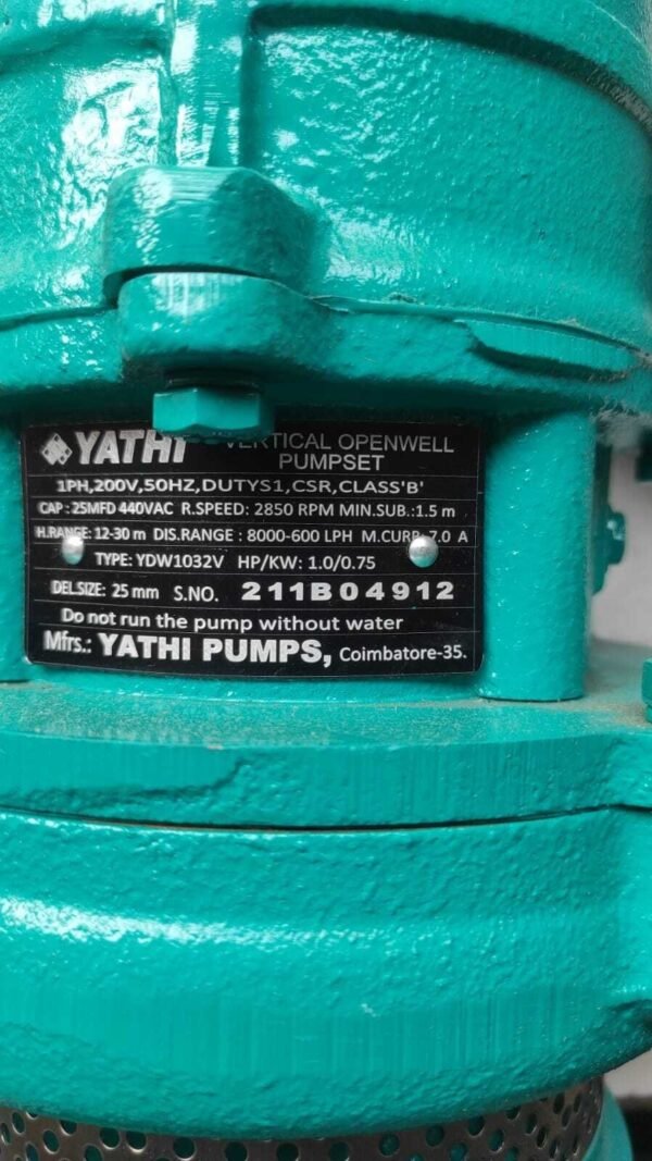 Submersible Pumps - Yathi Brand - Image 4